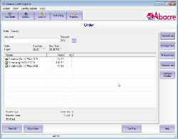 Click to view Abacre Cash Register 10.1 screenshot