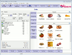 Abacre Cloud Restaurant Point of Sale screenshot