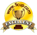 5cup award for Abacre Backup