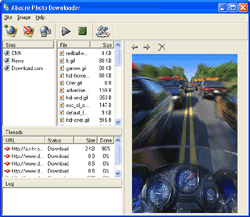 Screenshot of Abacre Photo Downloader 1.0