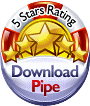 DownloadPipe 5 نجوم