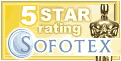 Sofotex 5 Stars