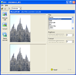 Abacre Photo Editor software