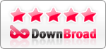 DownBroad 5 Stars